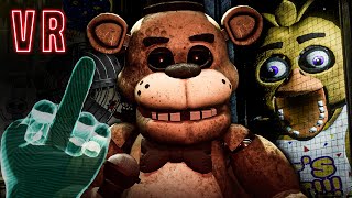 FNAF VR Is Scarier Than The Original [upl. by Leeke]