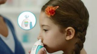 How to Administer Children’s FLONASE Sensimist Allergy Relief Nasal Spray [upl. by Suoinuj224]