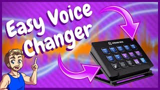 Easy Voice Changer For Streaming  Elgato Stream Deck [upl. by Lladnarc]