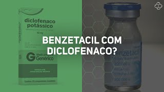 Benzetacil com diclofenaco [upl. by Hally]