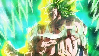 Broly si trasforma in Super Saiyan Leggendario contro Goku ITA [upl. by Atazroglam]