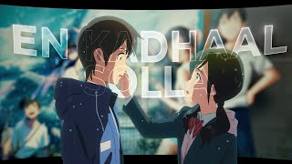 Weathering With You  En Kadhal SollaTamil Amv  ShnyFx [upl. by Einot]