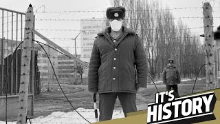 Original Pripyat Evacuation Recording  ITS HISTORY [upl. by Aylmar505]