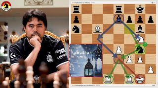 PERTARUNGAN MENUJU FINAL ⚒ Shakhriyar Mamedyarov Vs Hikaru Nakamura 2022 [upl. by Tybalt]