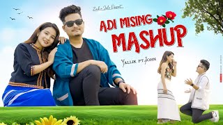 Old Mising  Adi Galo amp Hindi Mashup  Yallik FtJohn [upl. by Soule328]