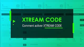 4 Xtream Code [upl. by Eilis]