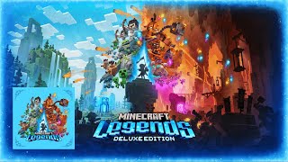 Minecraft Legends Soundtrack [upl. by Ahsilak]