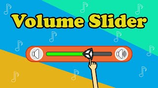 How To Make A Volume Slider In 4 Minutes  Easy Unity Tutorial [upl. by Idnal577]