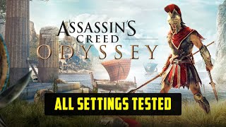 Assassins Creed Odyssey Performance Optimization Guide  Optimized Settings [upl. by Mccreary11]