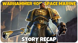 Captain Tituss Epic Saga  Warhammer 40k Space Marine Short Story Recap [upl. by Ahsekyt]