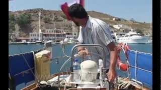 How to do Mediterranean Mooring [upl. by Henrieta343]