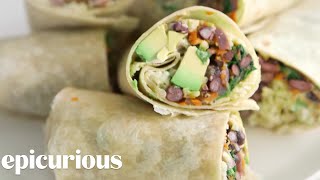 Make the Best Vegetarian Burrito Ever [upl. by Adnwahs]