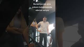 Burak Oyunda  Elimizde yok [upl. by Aronaele]