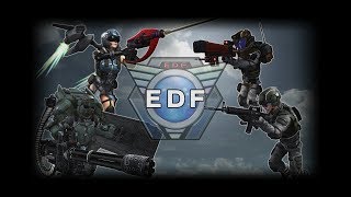 Earth Defence Force  Inherently Satisfying [upl. by Notsniw795]