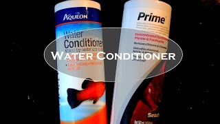 Water Conditioner  Aqueon vs Seachem Prime [upl. by Rutledge]