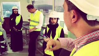 Eastern Province Engineers Council amp Concrete Chapter Visit to Saudi Readymix Factory [upl. by Jo460]