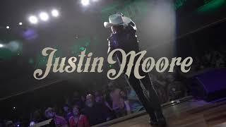 Justin Moore  Live at the Ryman  Available Now [upl. by Naryk]