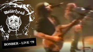 Motörhead – Bomber Live in ‘79 [upl. by Bowne]