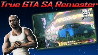 I Remastered 😱 GTA Sanandreas With Mods In 2023  Better Than GTA V   Mega Comparison [upl. by Elyc]