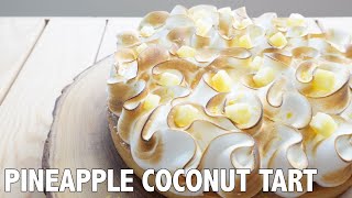 Pineapple Coconut Tart [upl. by Bari291]