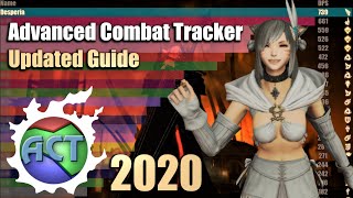 DPS MeterParser Guide for Final Fantasy XIV Still valid in 2022 [upl. by Bernice]