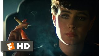 Blade Runner 110 Movie CLIP  Shes a Replicant 1982 HD [upl. by Kilbride]