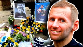 Rob Burrow Funeral Plan Revealed as emotional fans say last farewell [upl. by Acirfa778]