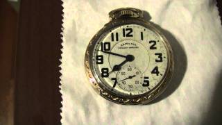 Hamilton Antique Pocket Watch 992B Railway Special Railroad Standard 21 Jewels [upl. by Nancie487]