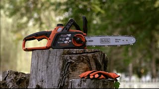 Get the MOST out of your 40v Black and Decker chainsaw [upl. by Trager]