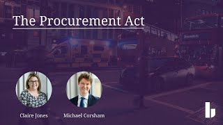 The Procurement Act [upl. by Eugenio]