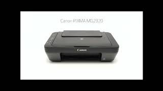 CANON PIXMA MG2900 MG2922 Troubleshooting amp User Guides Official Videos [upl. by Barnaby]