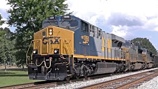 The Best of CSX The Coolest Trains Weve Seen [upl. by Lled859]