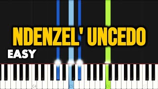 Joyous Celebration  Ndenzel Uncedo  EASY PIANO TUTORIAL by SAPiano [upl. by Billat225]