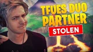 Ninja Steals Tfues Duo Partner [upl. by Eikkin]