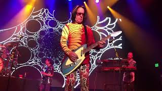 Todd Rundgren’s UTOPIA  Portland Oregon  June 2nd 2018 [upl. by Adarbil74]