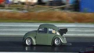 Norwegian Turbo Beetle Drag Challenge Gardermoen Raceway [upl. by Aires868]