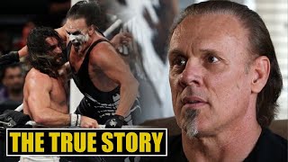 The True Story Behind Stings FINAL MATCH In WWE [upl. by Claudine]