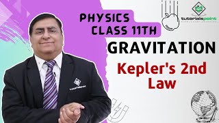 Class 11th – Keplers 2nd Law  Gravitation  Tutorials Point [upl. by Sallee]