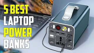 5 Best Laptop Power Bank 2024  Best Laptop Charger 2024 [upl. by Angle]