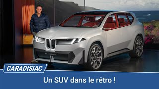 Présentation vidéo  BMW Concept Neue Klasse X  Un SUV dans le rétro… [upl. by Eenhat787]