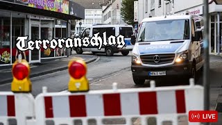 Eilmeldung Terroranschlag in Solingen  Täter auf der Flucht Clip [upl. by Enelez]