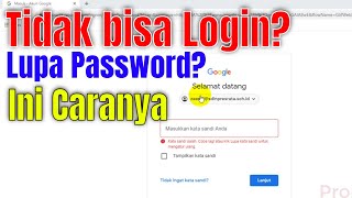 Akun belajar id tidak bisa login Ini Solusinya [upl. by Atwood]