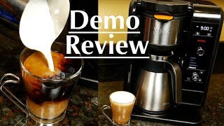 Ninja Hot and Cold Brewed System Review and Demo [upl. by Platto]