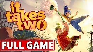 It Takes Two  FULL GAME walkthrough  Longplay [upl. by Terb]