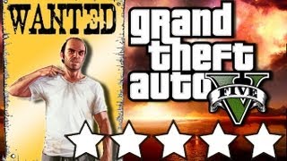 GTA V  5 STELLE ESPLOSIVE [upl. by Alhsa]