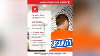 Guard Tour System RFID Guard Monitoring Systems  ATSS Chennai India [upl. by Liatris]