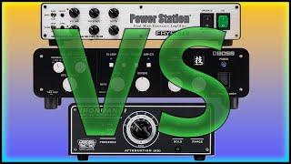 Fryette Power Station PS100 VS Boss Tube Amp Expander TAE VS Tone King Ironman II Attenuator Faceoff [upl. by Assillem]