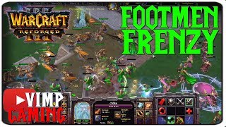 Warcraft 3 Reforged  Footmen Frenzy [upl. by Four]