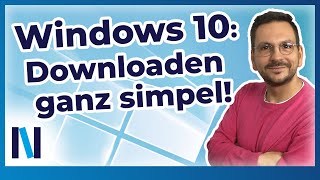 Windows 10 So geht downloaden sicher und einfach [upl. by Nnaeiluj]