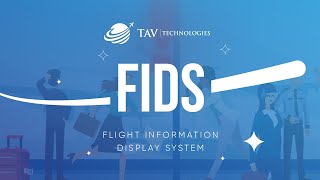 Flight Information Display System FIDS [upl. by Sioux88]